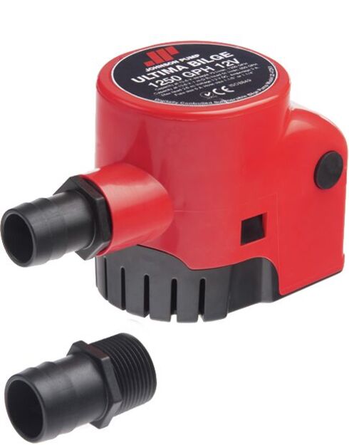 ULTIMA PILSSIPUMPPU 1250 GPH, 12V