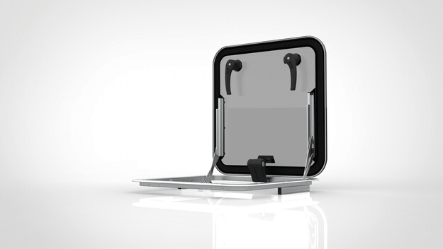 ULTRA LOW PROFILE -LUUKKU, KOKO 44, ULKOINEN KAHVA