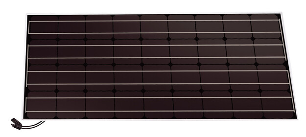 UNISUN YKSIKITEINEN AURINKOPANEELI 100W