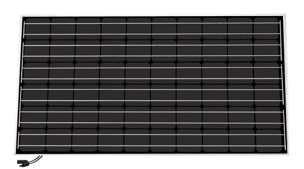 UNISUN YKSIKITEINEN AURINKOPANEELI 300W