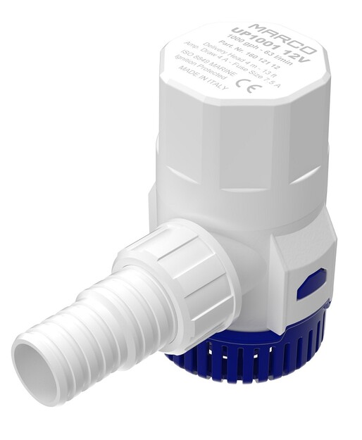 UPPOPUMPPU PILSSIPUMPPU UP1001 12V 63L/MIN