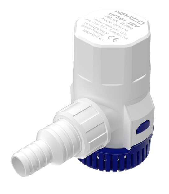 UPPOPUMPPU PILSSIPUMPPU UP501 12V 32L/MIN