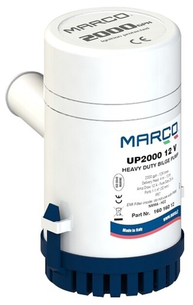 UPPOPUMPPU UP2000 24V 126L/MIN