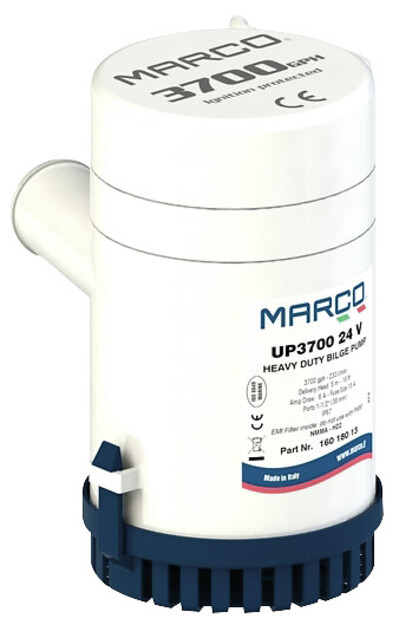 UPPOPUMPPU UP3700 24V 240L/MIN