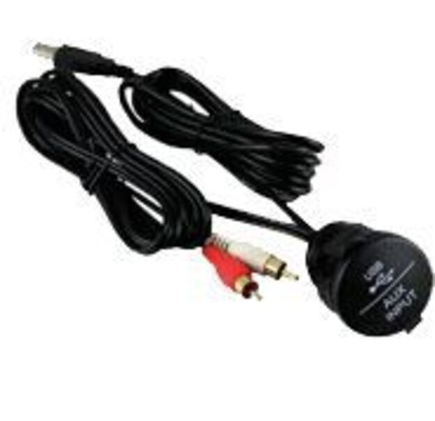 USB-/AUX-PISTOKE