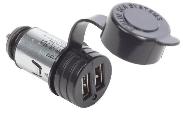 USB-KAKSOISPISTOKE 12V