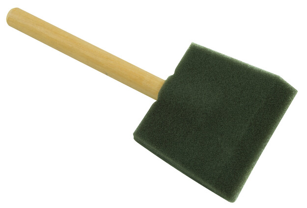 VAAHTOMUOVISIVELLIN PUUVARRELLA 100MM