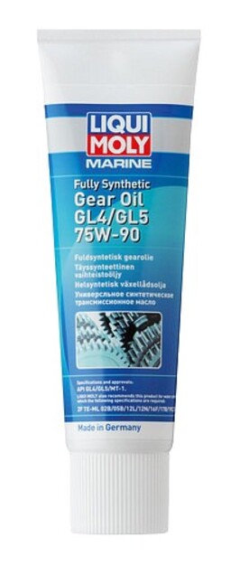 VAIHTEISTOÖLJY 250ML GL4/GL5 75W-90