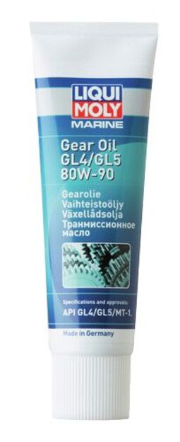 VAIHTEISTOÖLJY 250ML GL4/GL5 80W-90