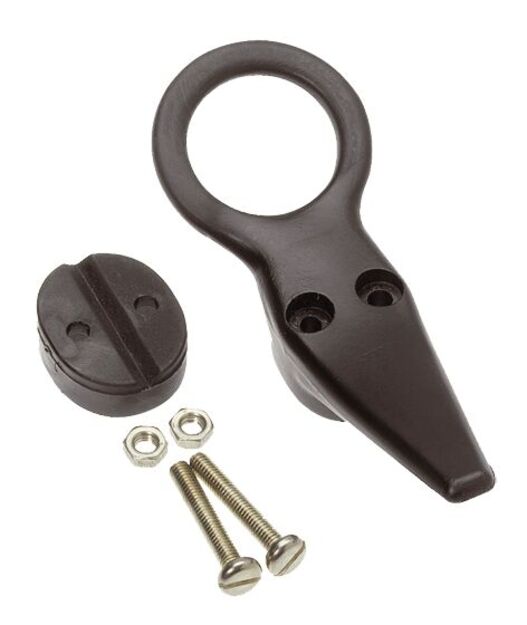 VAIJERIIN KIINNITETTÄVÄ KNAAPI, SILMUKALLA