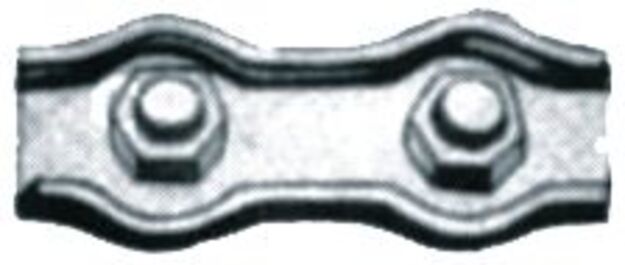 VAIJERILUKKO 6MM DUPLEX