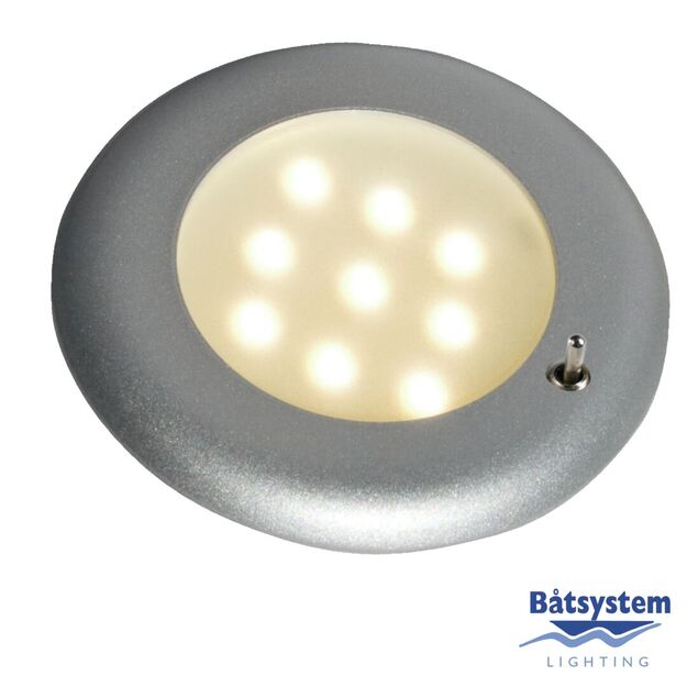 VALAISIN NOVA 9-SMD, HOPEA, KATKAISIMELLA