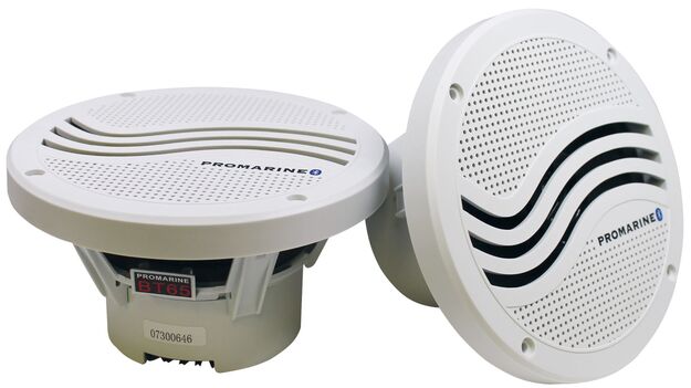 VALKOINEN BLUETOOTH KAIUTIN 6,5