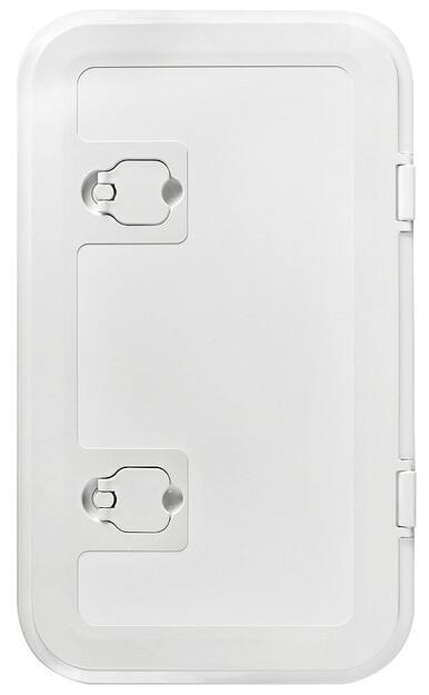 VALKOINEN HUOLTOLUUKKU 350x600MM