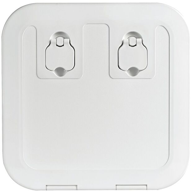 VALKOINEN HUOLTOLUUKKU 375 x 375 MM