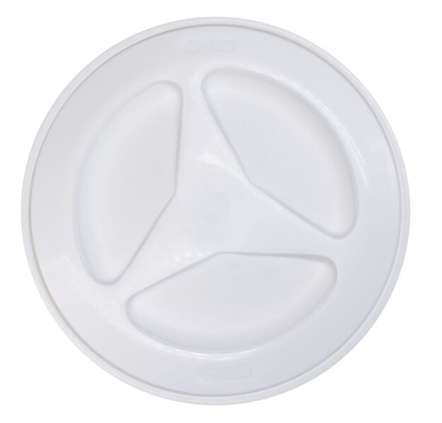 VALKOINEN MUOVINEN TARKASTUSLUUKKU 140MM