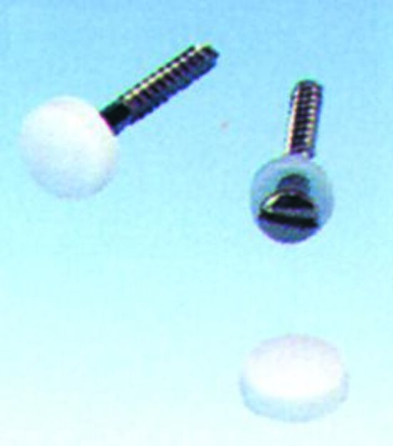 VALKOINEN RUUVIN PEITELEVY 3,5-4,2MM