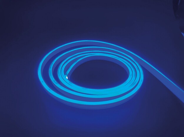 VALONAUHA LED 12V 5M SININEN