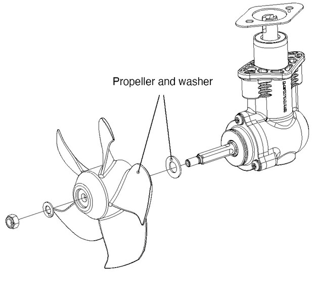 VARAOSASARJA 125TT-KEULAPOTKURIIN