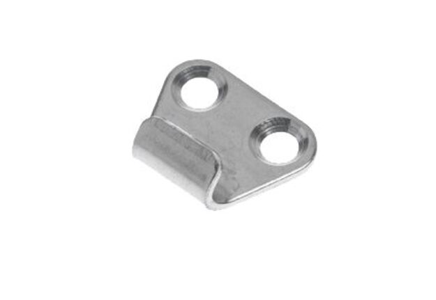 VASTAKAPPALE RUOSTUMATON TERÄS, 26X21 MM