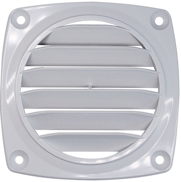 VENTTIILIRITILÄ ABS-MUOVIA, VALKOINEN