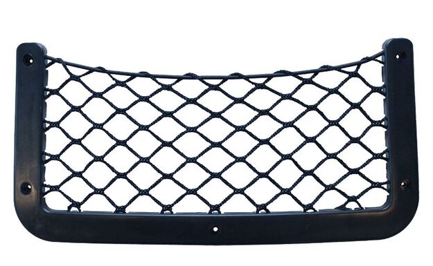 VERKKOTASKU MUSTA 365x180MM