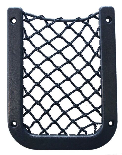 VERKKOTASKU MUSTA 98X126MM