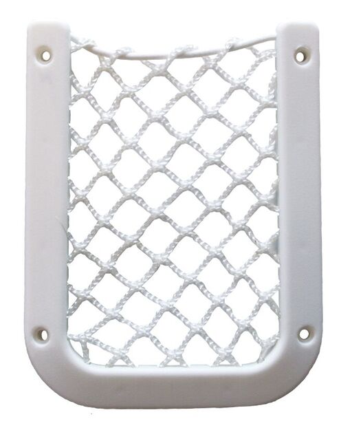 VERKKOTASKU VALKOINEN 98X126MM