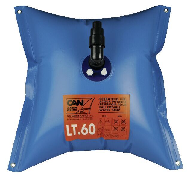 VESISÄILIÖ ELASTINEN 60L