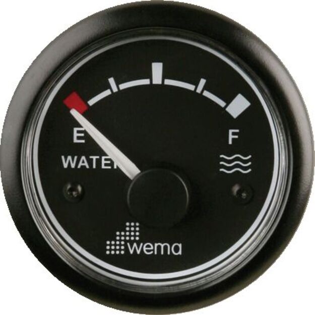 VESITANKKIMITTARI S3/S5-ANTUREILLE, MUSTA