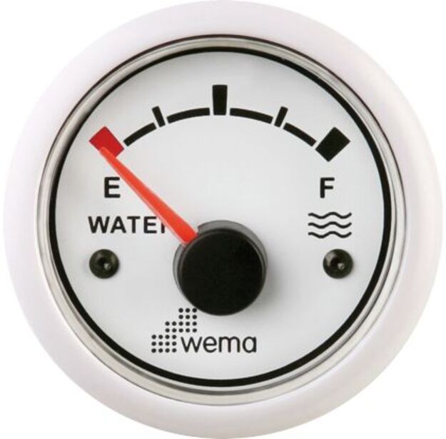 VESITANKKIMITTARI S3/S5-ANTUREILLE, VALKOINEN