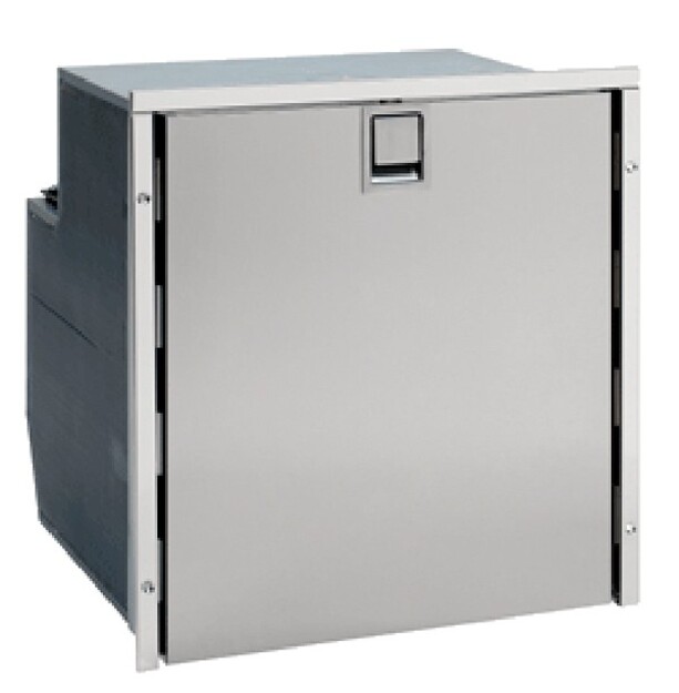 VETOJÄÄKAAPPI INOX 49L 12/24V