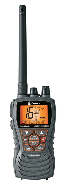 VHF-PUHELIN COBRA  MR HH350 FLT EU