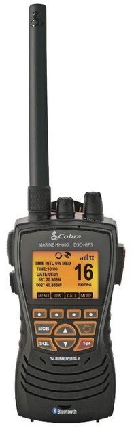 VHF-PUHELIN KELLUVA MR HH600 GPS BTEU