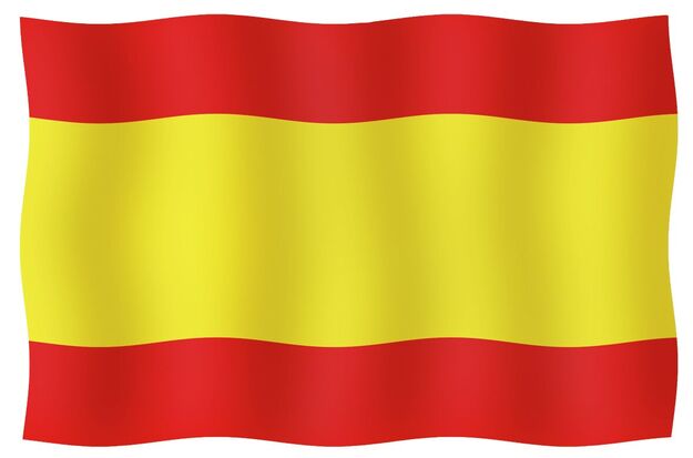 VIERAILULIPPU 20X30CM, ESPANJA