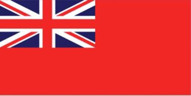 VIERAILULIPPU 20X30CM, ISO-BRITANNIA