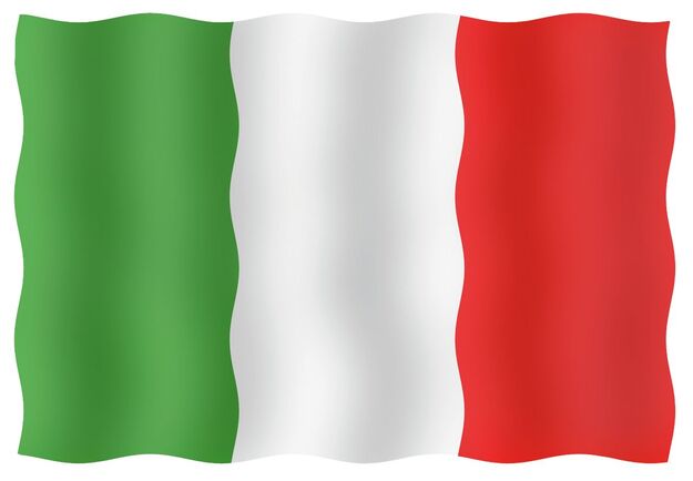 VIERAILULIPPU 20X30CM, ITALIA