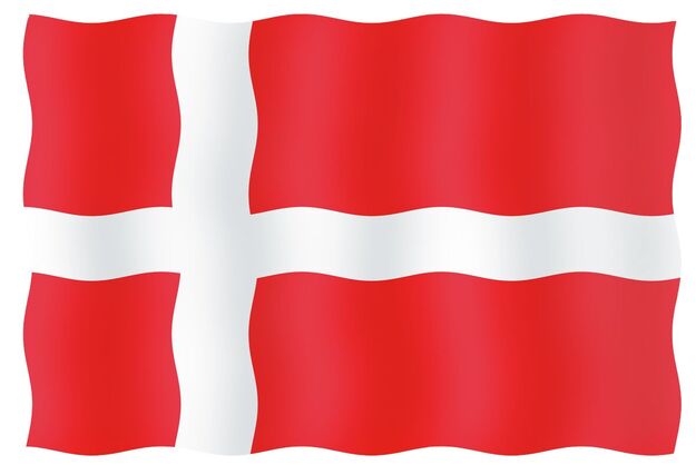 VIERAILULIPPU 20X30CM, TANSKA