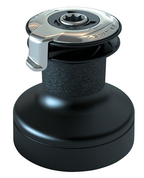 VINSSI EVO 40ST MUSTA ALUMIINI