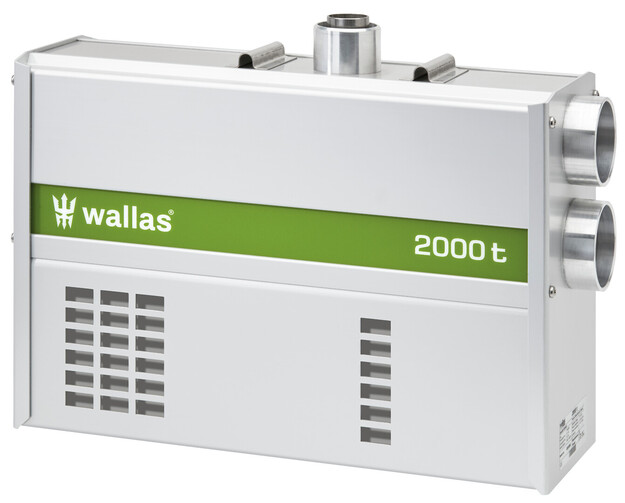 WALLAS 2000T VALOPETROLILÄMMITIN