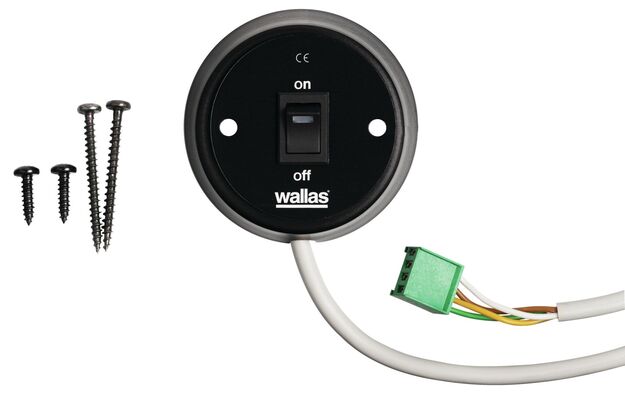 WALLAS KAUKO-OHJAUSRASIA