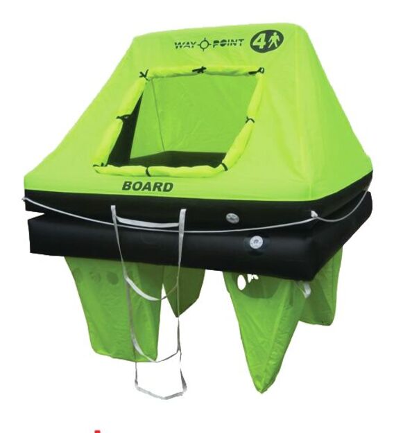 WAYPOINT COASTAL PELASTUSLAUTTA KASSI, 4 HENGELLE