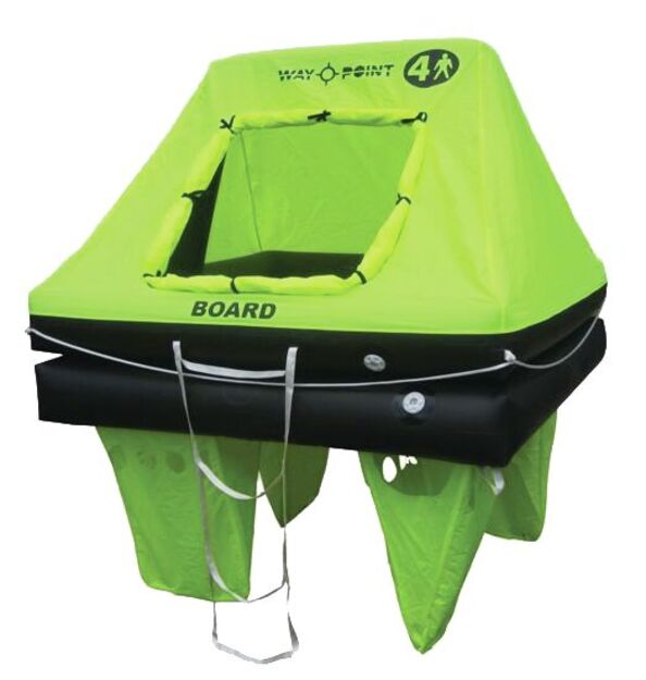 WAYPOINT COASTAL PELASTUSLAUTTA KOVAPAKKAUS 6 HENGELLE