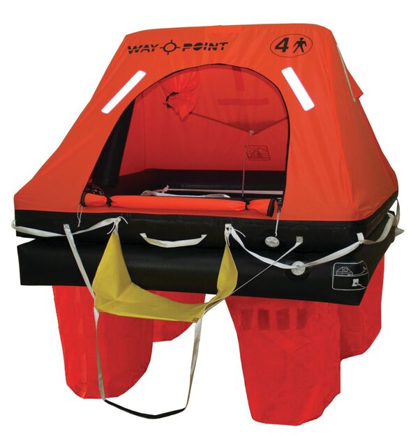 WAYPOINT COMMERCIAL PELASTUSLAUTTA KOVA KUORI, 6 HENGELLE