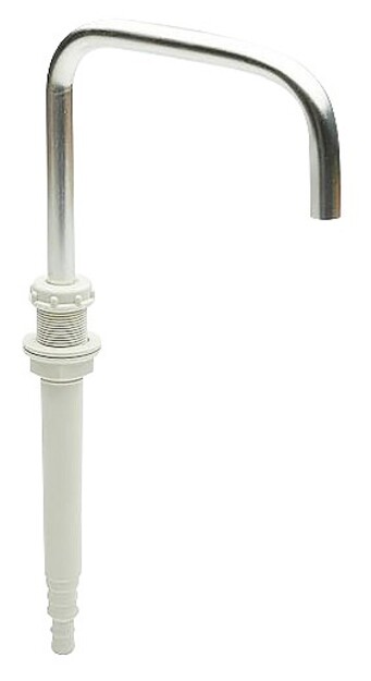 WHALE VEDENJUOKSUTIN, VAKIOMALLI  1/2” LETKULLE