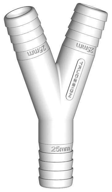 Y-HAARA 25MM