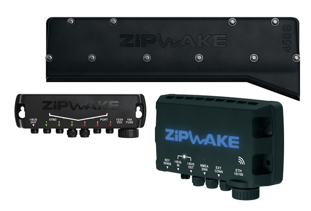 ZIPWAKE TRIMMISARJA S CHINE INTEGRAATIO 450MM